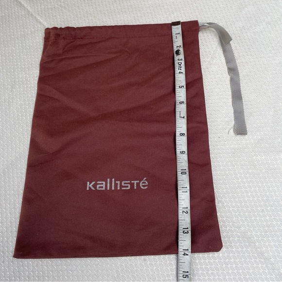 Kalliste Lot 2 Empty Designer Dust Bags Brown - Picture 8 of 8